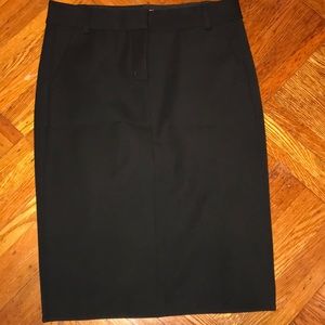 Black Pencil Skirt